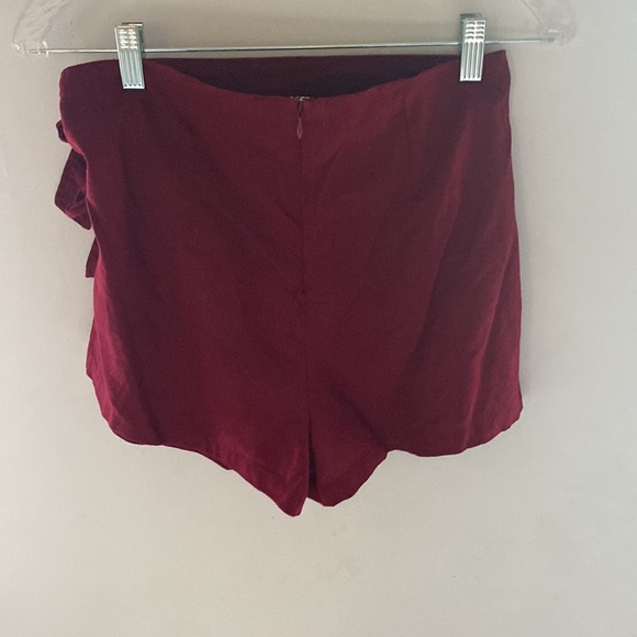 Red Skort - Picture 3 of 3